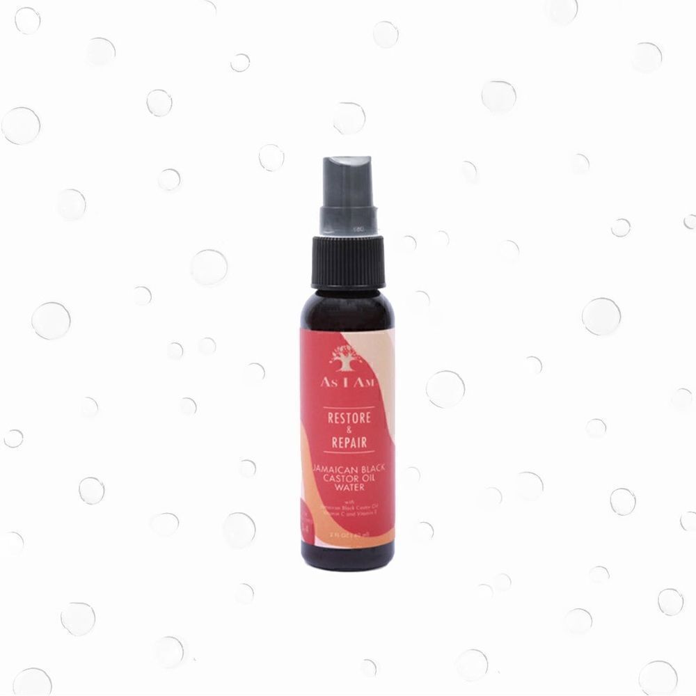 As I Am Jamaican Black Castor Oil Water 2 oz